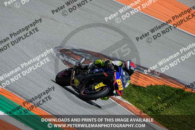 march 2018;motorbikes;no limits;peter wileman photography;portugal;trackday digital images;valencia